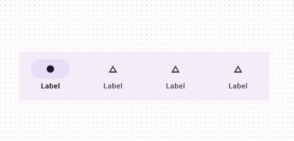 Bottom Navigation Bar in Material 3